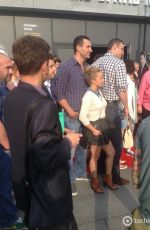 HAYDEN PANETTIERE at Exhibition of Klitscho Brothers Opening Ceremony