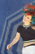 HAYLEY WILLIAMS Performs at Good Morning America in New York