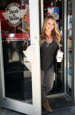 HAYLIE DUFF at Steak’n Shake’s 80th Britfhay Party in New York