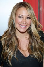 HAYLIE DUFF at Steak’n Shake’s 80th Britfhay Party in New York
