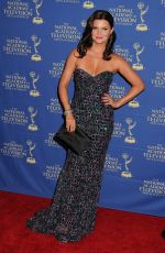 HEATHER TOM at Daytime Creative Arts Emmy Awards in Los Angeles
