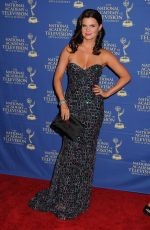 HEATHER TOM at Daytime Creative Arts Emmy Awards in Los Angeles