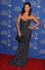 HEATHER TOM at Daytime Creative Arts Emmy Awards in Los Angeles