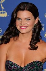 HEATHER TOM at Daytime Creative Arts Emmy Awards in Los Angeles