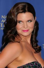 HEATHER TOM at Daytime Creative Arts Emmy Awards in Los Angeles