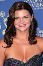 HEATHER TOM at Daytime Creative Arts Emmy Awards in Los Angeles