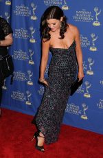 HEATHER TOM at Daytime Creative Arts Emmy Awards in Los Angeles