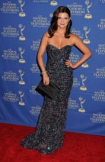 HEATHER TOM at Daytime Creative Arts Emmy Awards in Los Angeles