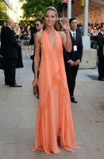 HEIDI KLUM at CFDA Fashion Awards in New York