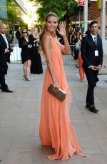 HEIDI KLUM at CFDA Fashion Awards in New York