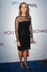 HELEN HUNT at 2014 Hollywood Bowl Opening Might and Hall of Fame Inductions