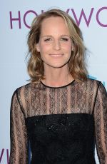 HELEN HUNT at 2014 Hollywood Bowl Opening Might and Hall of Fame Inductions