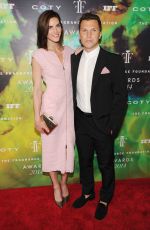 HILARU RHODA at Fragrance Foundation Awards in New York