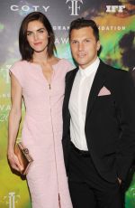 HILARU RHODA at Fragrance Foundation Awards in New York