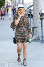 HILARY DIFF Out and About in Studio City 0406