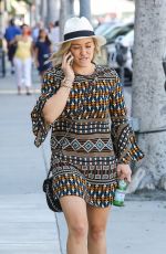 HILARY DIFF Out and About in Studio City 0406