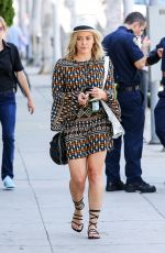 HILARY DIFF Out and About in Studio City 0406