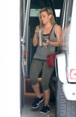 HILARY DUFF Arrives at a Gym in West Hollywood 0206