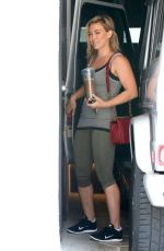 HILARY DUFF Arrives at a Gym in West Hollywood 0206