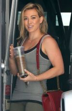HILARY DUFF Arrives at a Gym in West Hollywood 0206