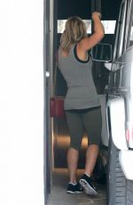 HILARY DUFF Arrives at a Gym in West Hollywood 0206