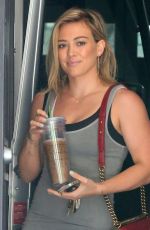 HILARY DUFF Arrives at a Gym in West Hollywood 0206