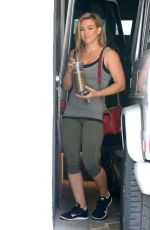 HILARY DUFF Arrives at a Gym in West Hollywood 0206