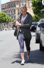 HILARY DUFF Out and About in Beverly Hills 1606