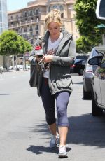 HILARY DUFF Out and About in Beverly Hills 1606