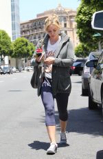 HILARY DUFF Out and About in Beverly Hills 1606