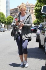 HILARY DUFF Out and About in Beverly Hills 1606