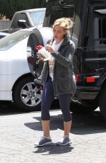 HILARY DUFF Out and About in Beverly Hills 1606