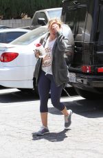 HILARY DUFF Out and About in Beverly Hills 1606