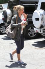 HILARY DUFF Out and About in Beverly Hills 1606