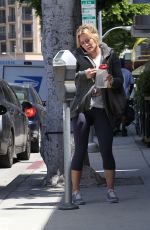 HILARY DUFF Out and About in Beverly Hills 1606
