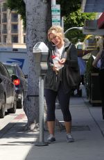 HILARY DUFF Out and About in Beverly Hills 1606