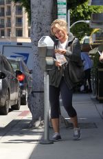 HILARY DUFF Out and About in Beverly Hills 1606