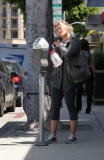 HILARY DUFF Out and About in Beverly Hills 1606