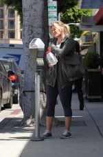 HILARY DUFF Out and About in Beverly Hills 1606