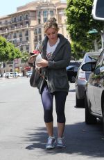 HILARY DUFF Out and About in Beverly Hills 1606