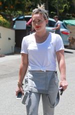 HILARY DUFF Out and About in Studio City 0306