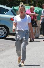 HILARY DUFF Out and About in Studio City 0306