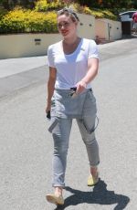 HILARY DUFF Out and About in Studio City 0306