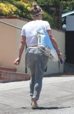 HILARY DUFF Out and About in Studio City 0306