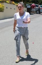 HILARY DUFF Out and About in Studio City 0306