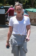 HILARY DUFF Out and About in Studio City 0306