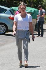HILARY DUFF Out and About in Studio City 0306