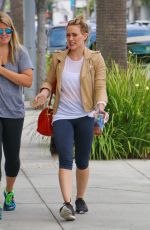 HILARY DUFF Out and About in West Hollywood 2506