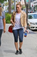 HILARY DUFF Out and About in West Hollywood 2506