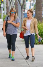 HILARY DUFF Out and About in West Hollywood 2506